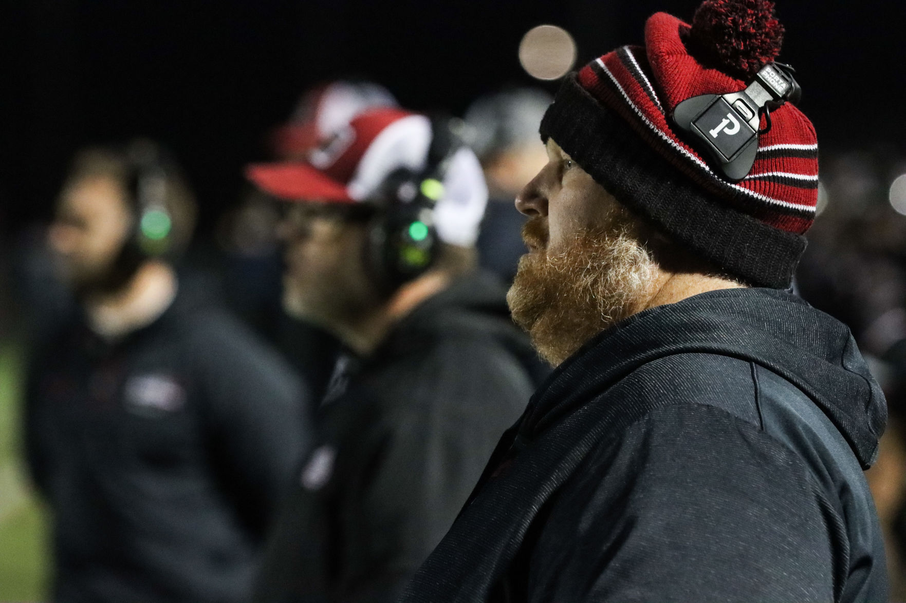 4A football sectional final - Hobart vs. Lowell